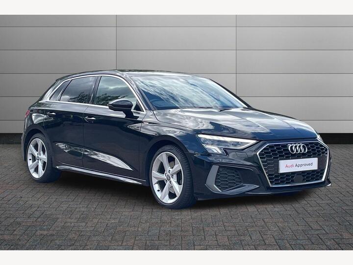 Audi A3 1.5 TFSI 35 S Line Sportback Euro 6 (s/s) 5dr