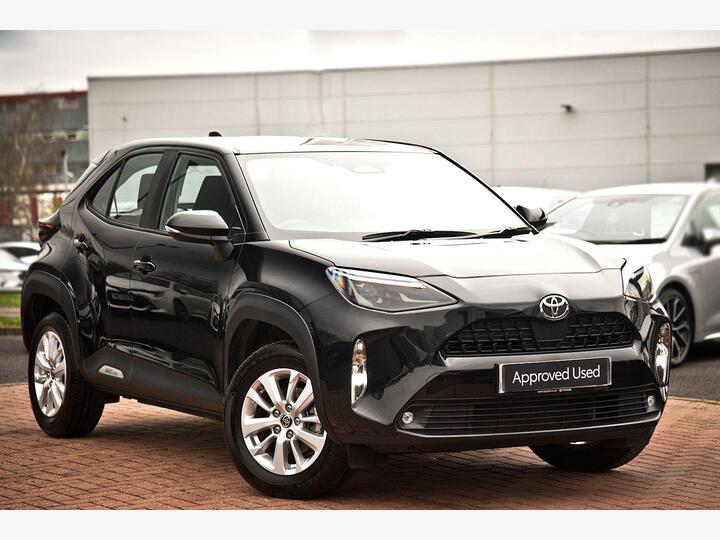 Toyota Yaris Cross 1.5 VVT-h Icon E-CVT Euro 6 (s/s) 5dr Toyota Yaris Cross 1.5 VVT-h Icon E-CVT Euro 6 (s/s) 5dr