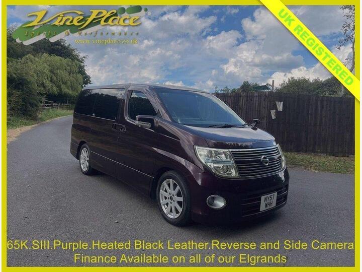 Nissan ELGRAND 3.5 Highway Star Black Leather Edition, Auto, 8 Seats + FINANCE AT Www.vine Nissan ELGRAND 3.5 Highway Star Black Leather Edition, Auto, 8 Seats + FINANCE AT Www.vine