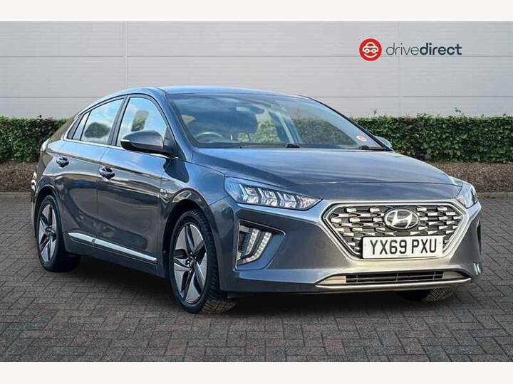 Hyundai IONIQ Ioniq 1.6 GDi Hybrid 1st Edition 5dr DCT Hatchback