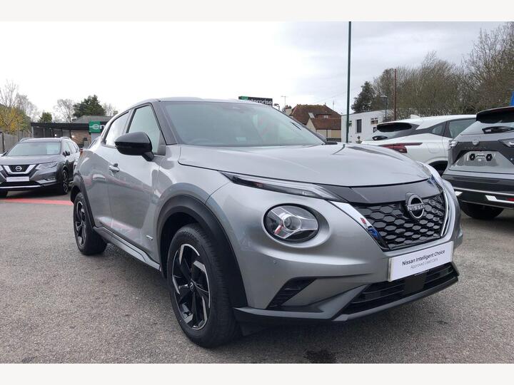 Nissan Juke 1.6 N-Connecta Auto Euro 6 5dr