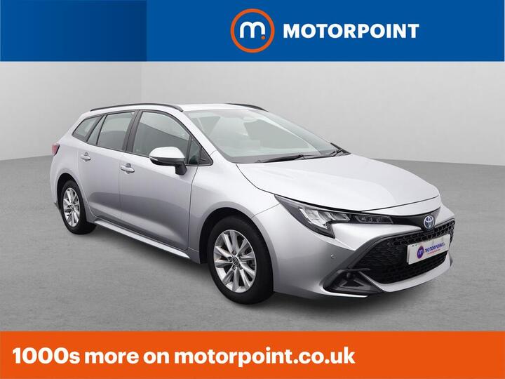 Toyota Corolla 1.8 VVT-h Icon Touring Sports CVT Euro 6 (s/s) 5dr Toyota Corolla 1.8 VVT-h Icon Touring Sports CVT Euro 6 (s/s) 5dr