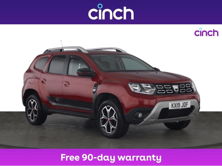 Dacia Duster 1.3 TCe Techroad Euro 6 (s/s) 5dr Dacia Duster 1.3 TCe Techroad Euro 6 (s/s) 5dr