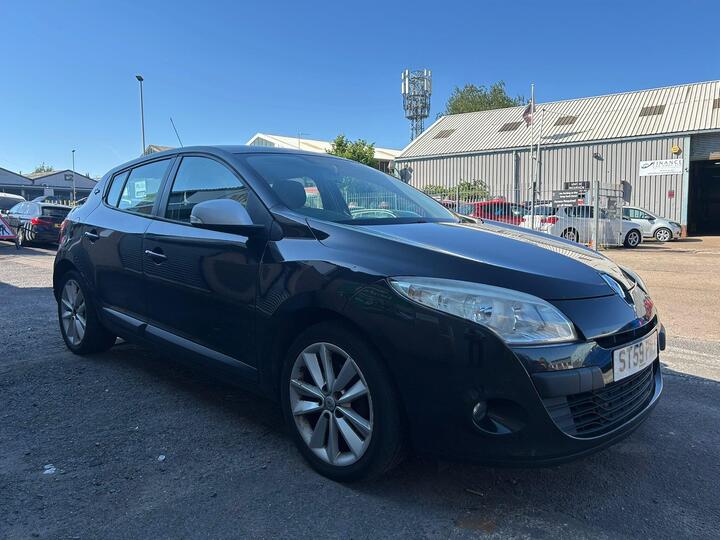 Renault Megane 1.6 16V I-Music Euro 4 5dr