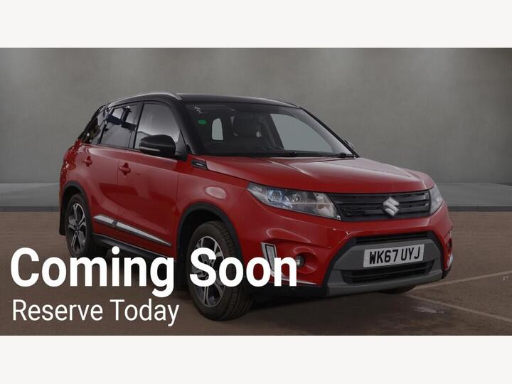 Suzuki Vitara 1.6 SZ5 Auto ALLGRIP Euro 6 (s/s) 5dr