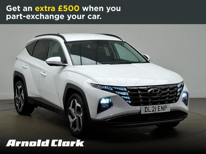 Hyundai TUCSON 1.6 H T-GDi Premium Auto Euro 6 (s/s) 5dr