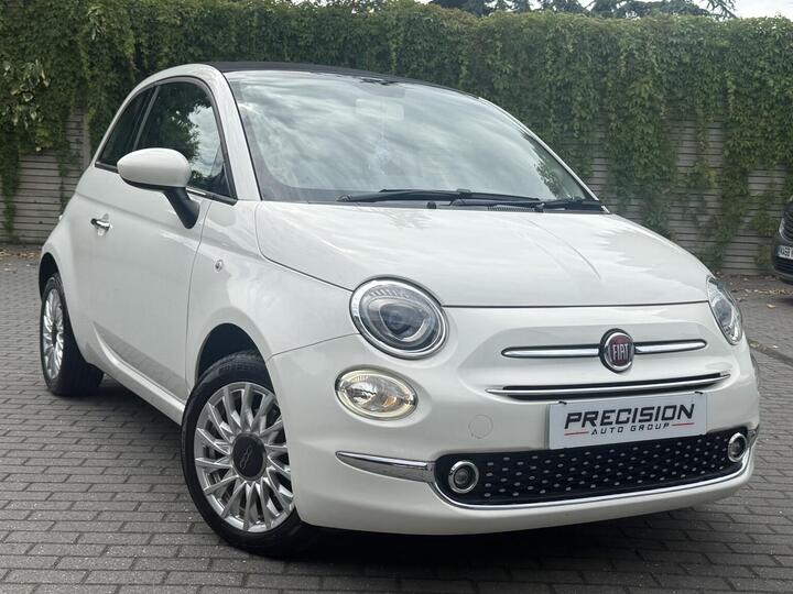 Fiat 500C 1.2 Lounge Euro 6 (s/s) 2dr