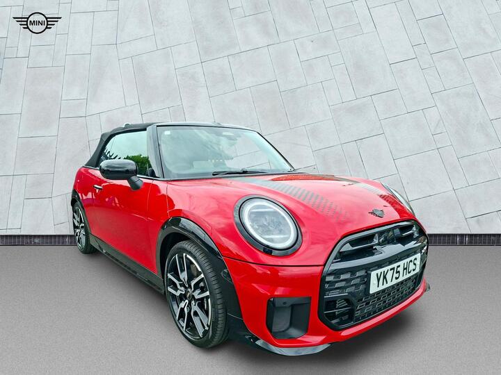 MINI Cooper Convertible 2.0S Sport Steptronic Euro 6 (s/s) 2dr