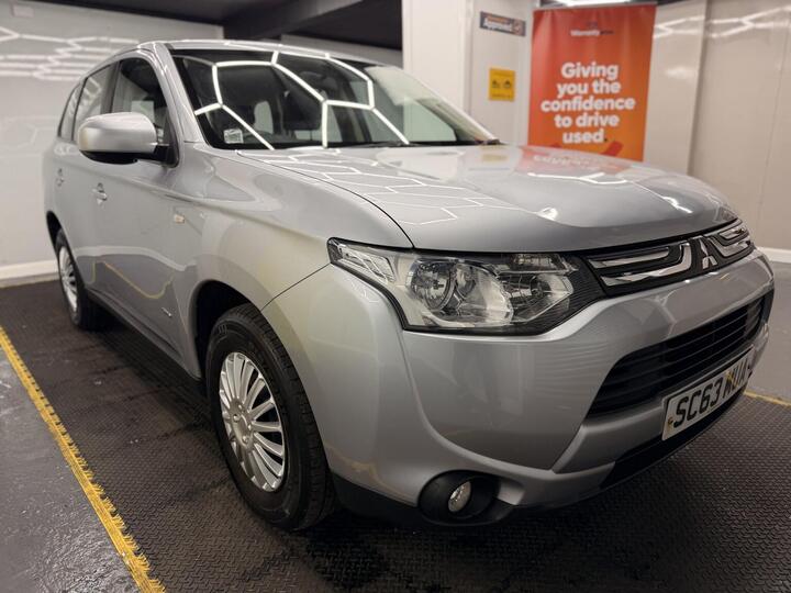Mitsubishi OUTLANDER 2.2 DI-D GX2 4WD Euro 5 (s/s) 5dr