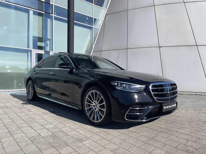 Mercedes-Benz S Class 2.9 S350Ld AMG Line (Premium, Executive) G-Tronic+ Euro 6 (s/s) 4dr
