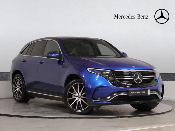 Mercedes-Benz EQC EQC 400 80kWh AMG Line Edition Auto 4MATIC 5dr
