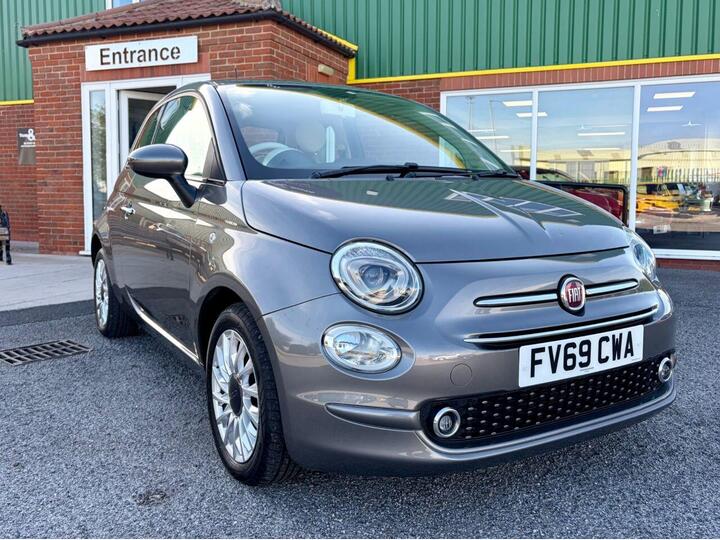 Fiat 500 1.2 Lounge Euro 6 (s/s) 3dr