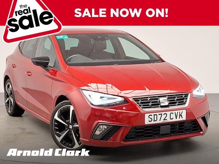 SEAT Ibiza 1.0 TSI FR Sport Euro 6 (s/s) 5dr