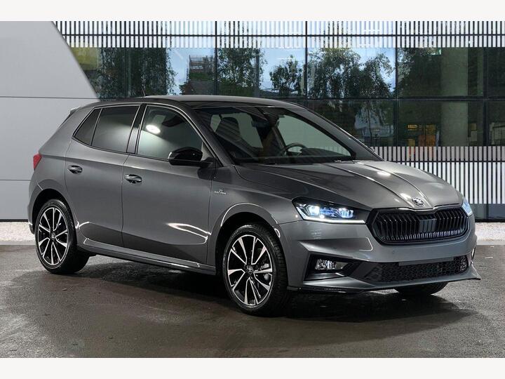 Skoda Fabia 1.0 TSI Monte Carlo Edition DSG Euro 6 (s/s) 5dr Skoda Fabia 1.0 TSI Monte Carlo Edition DSG Euro 6 (s/s) 5dr