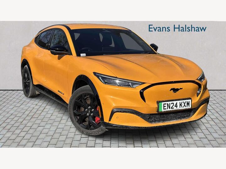 Ford Mustang Mach-E Extended Range 91kWh Premium 5dr