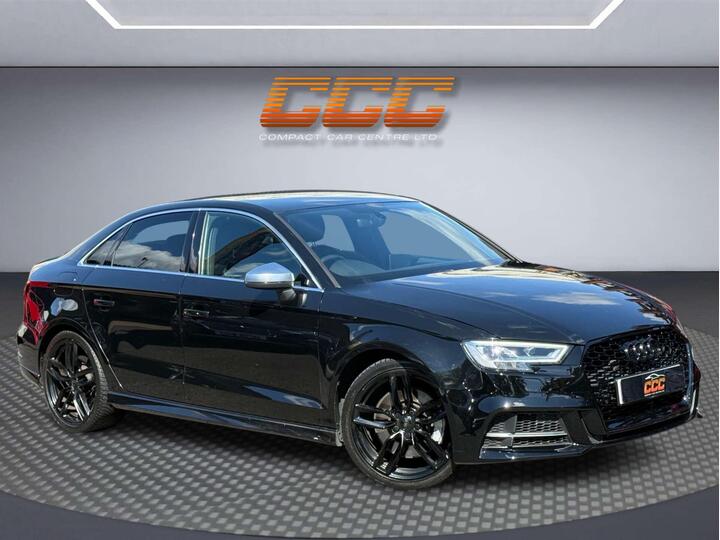 Audi S3 2.0 TFSI S Tronic Quattro Euro 6 (s/s) 4dr