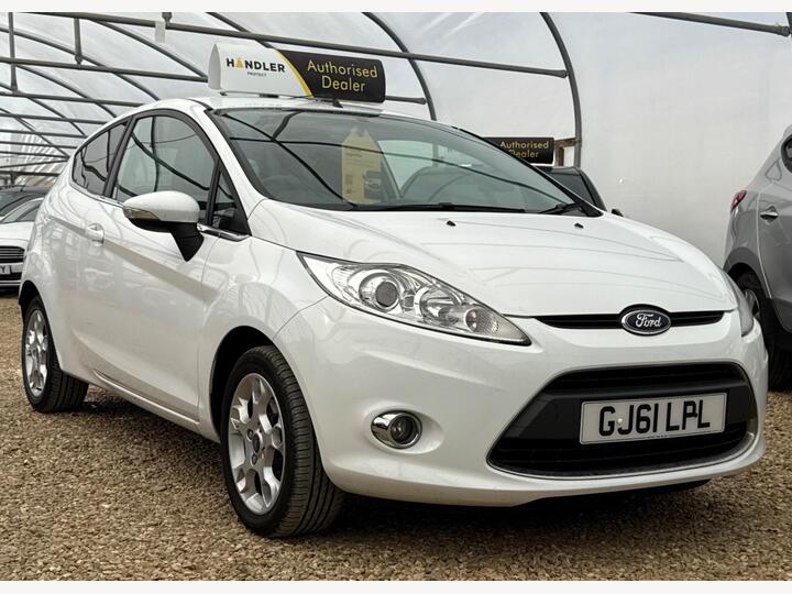Ford Fiesta 1.25 Zetec 3dr
