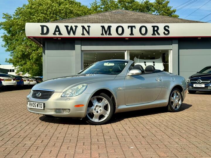 Lexus SC 4.3 430 2dr