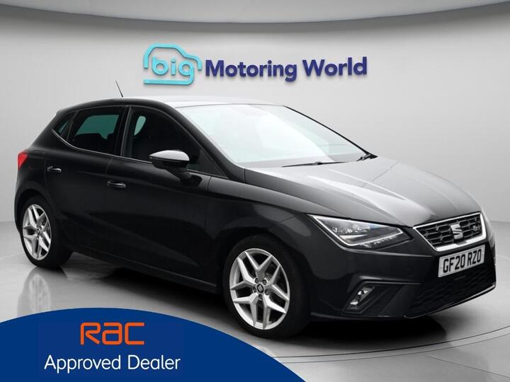 SEAT Ibiza 1.0 TSI FR Euro 6 (s/s) 5dr GPF
