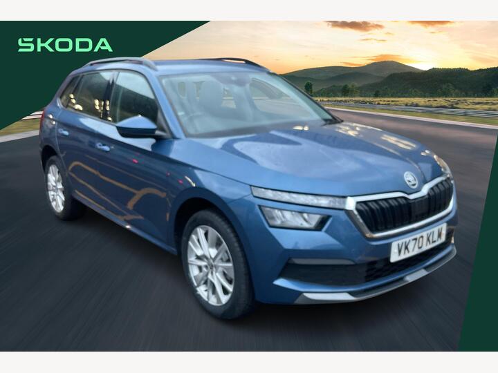 Skoda KAMIQ 1.0 TSI SE Euro 6 (s/s) 5dr