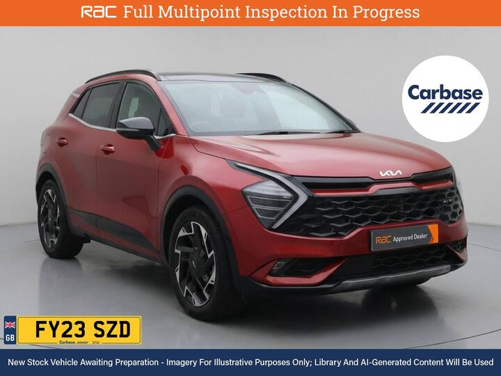 Kia Sportage 1.6 T-GDi 13.8kWh GT-Line S Auto AWD Euro 6 (s/s) 5dr