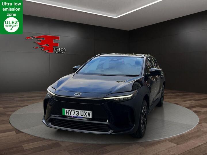 Toyota BZ4X 71.4kWh Motion Auto 5dr (11kW OBC) Toyota BZ4X 71.4kWh Motion Auto 5dr (11kW OBC)