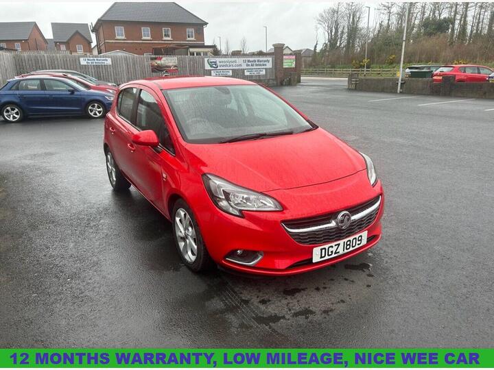 Vauxhall CORSA 1.4i EcoFLEX SRi Euro 6 5dr Vauxhall CORSA 1.4i EcoFLEX SRi Euro 6 5dr