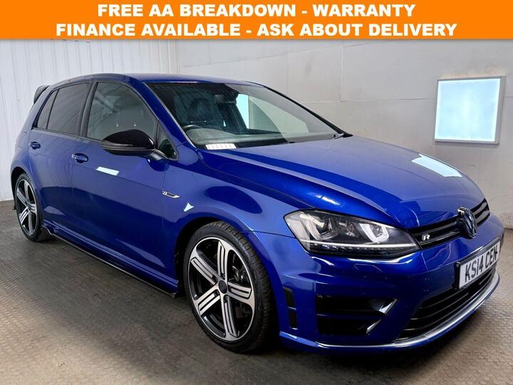 Volkswagen GOLF 2.0 TSI BlueMotion Tech R DSG 4Motion Euro 6 (s/s) 5dr
