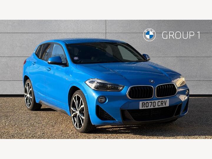 BMW X2 2.0 20i M Sport DCT SDrive Euro 6 (s/s) 5dr