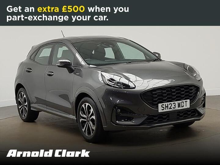 Ford Puma 1.0T EcoBoost MHEV ST-Line Euro 6 (s/s) 5dr