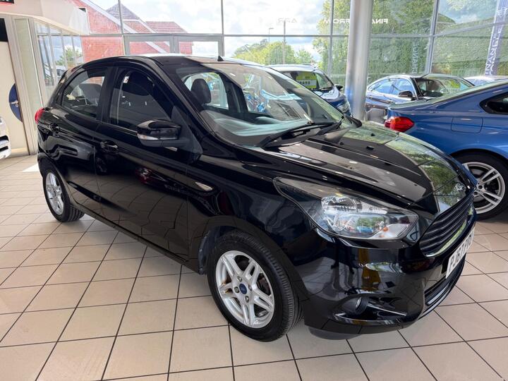 Ford Ka+ 1.2 Ti-VCT Zetec Euro 6 5dr