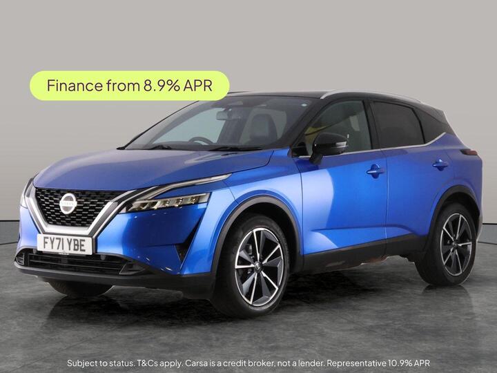 Nissan Qashqai 1.3 DIG-T MHEV Tekna XTRON Euro 6 (s/s) 5dr