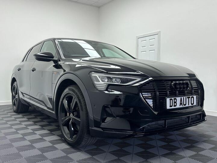 Audi E-TRON 50 Technik Auto Quattro 5dr 71.2kWh (11kW Charger)