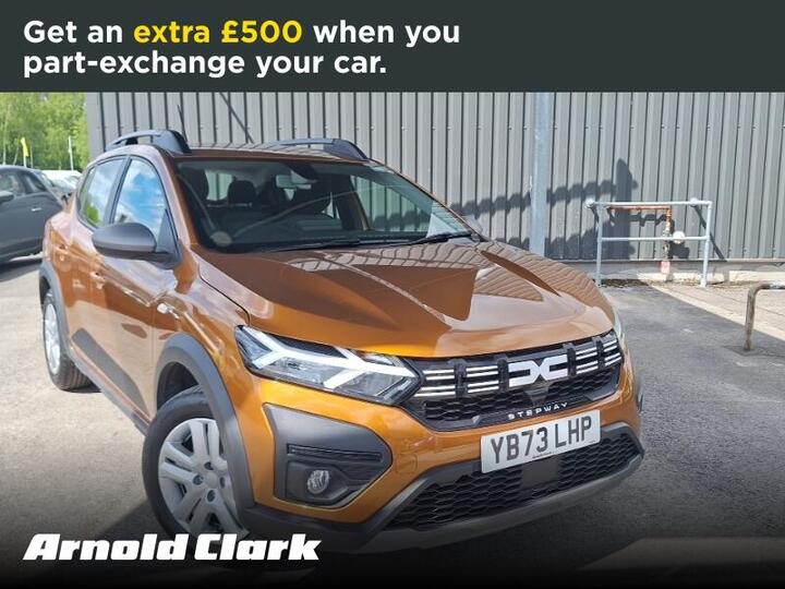 Dacia Sandero Stepway 1.0 TCe Expression Euro 6 (s/s) 5dr