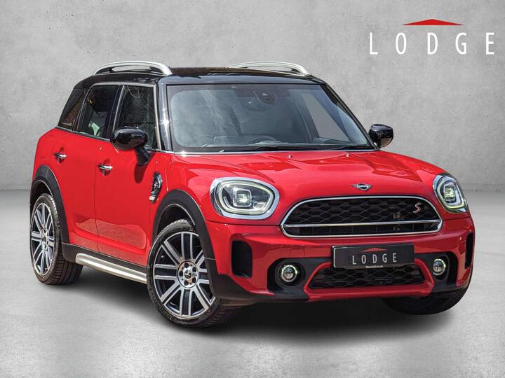 MINI Countryman 2.0 Cooper S Exclusive Steptronic Euro 6 (s/s) 5dr