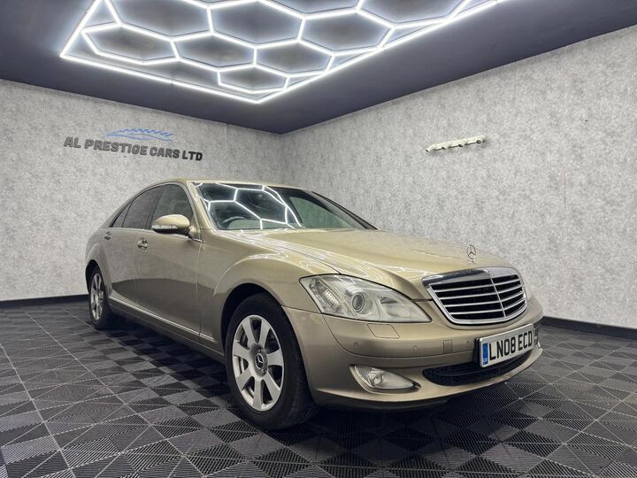 Mercedes-Benz S Class 3.0 S320 CDI V6 G-Tronic Euro 4 4dr