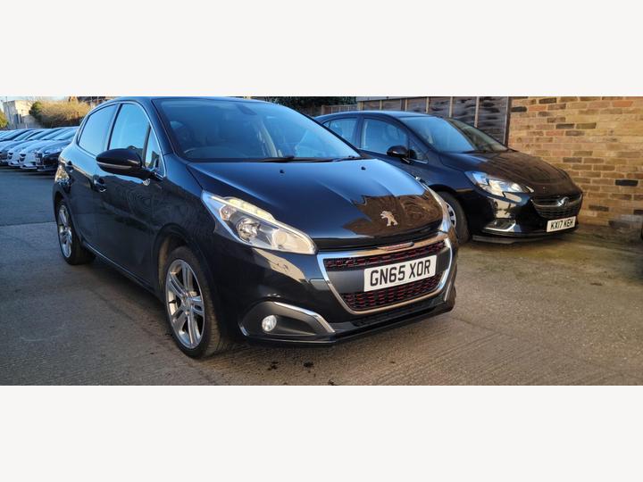 Peugeot 208 1.2 PureTech GT Line EAT Euro 6 (s/s) 3dr