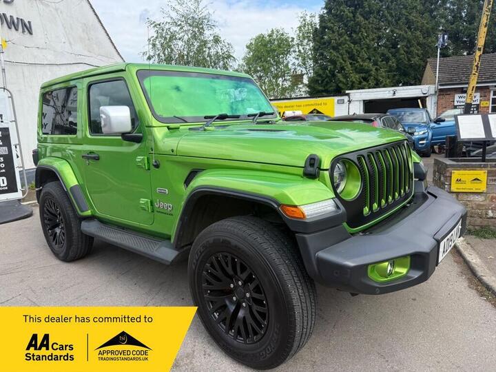 Jeep Wrangler 2.2 MultiJetII Overland Auto 4WD Euro 6 (s/s) 2dr Jeep Wrangler 2.2 MultiJetII Overland Auto 4WD Euro 6 (s/s) 2dr