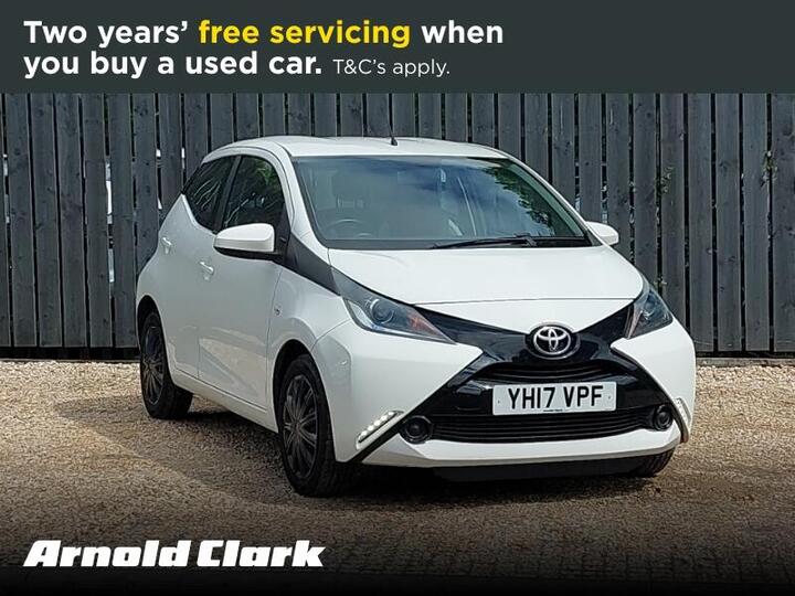 Toyota AYGO 1.0 VVT-i X-play Euro 6 5dr