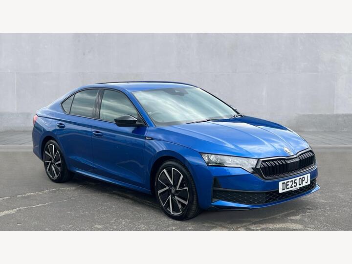 Skoda Octavia 1.5 TSI E-TEC MHEV ACT SportLine DSG Euro 6 (s/s) 5dr