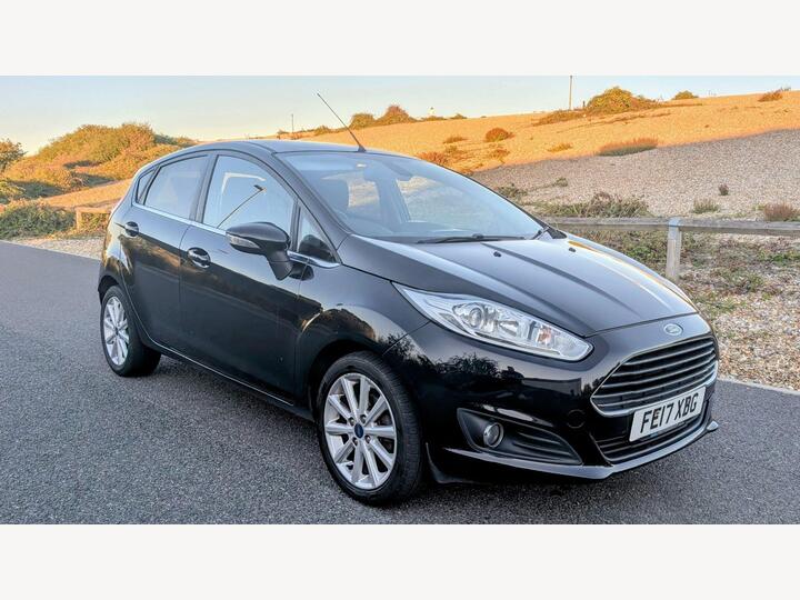 Ford Fiesta 1.0T EcoBoost Titanium Euro 6 (s/s) 5dr