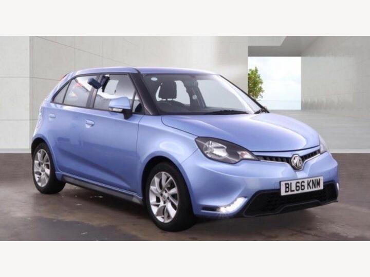 MG MG3 1.5 VTi-TECH 3Form Sport Euro 6 (s/s) 5dr