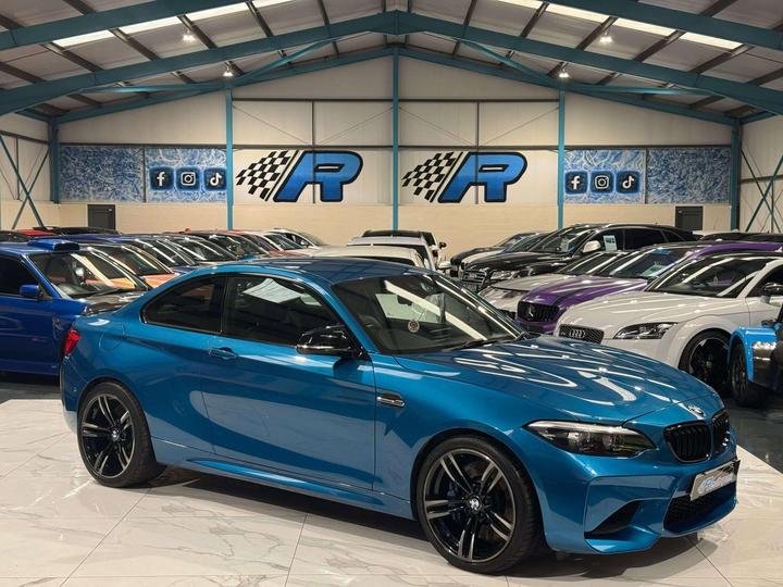 BMW M2 3.0i DCT Euro 6 (s/s) 2dr