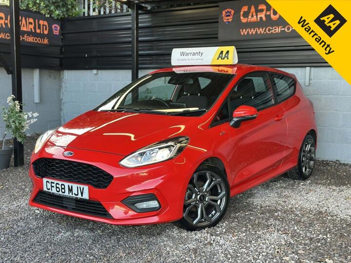 Ford FIESTA 1.0T EcoBoost ST-Line Euro 6 (s/s) 3dr