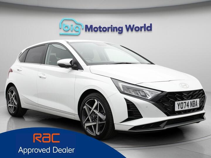 Hyundai I20 1.0 T-GDi Premium Euro 6 (s/s) 5dr Hyundai I20 1.0 T-GDi Premium Euro 6 (s/s) 5dr