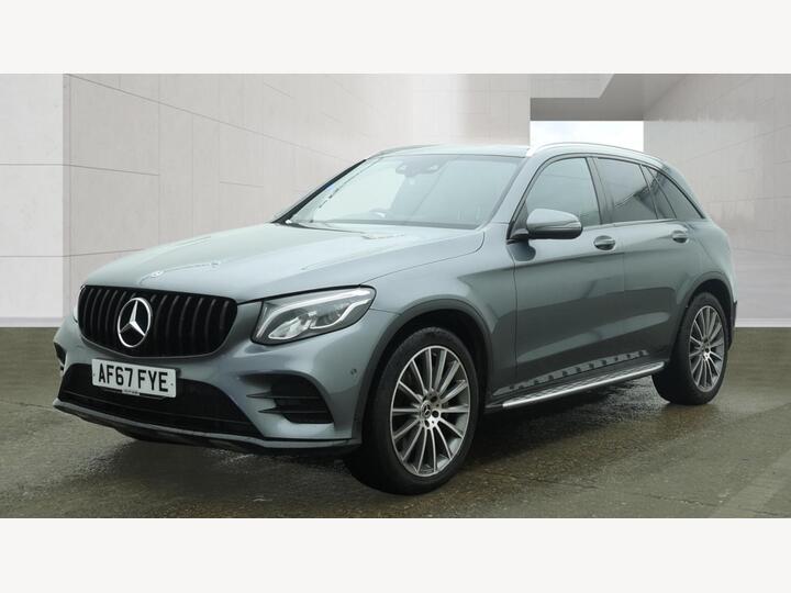 Mercedes-Benz GLC 2.1 GLC220d AMG Line (Premium) G-Tronic 4MATIC Euro 6 (s/s) 5dr