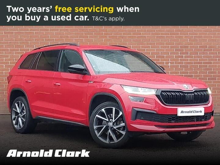 Skoda Kodiaq 2.0 TDI SportLine DSG 4WD Euro 6 (s/s) 5dr (7 Seat)