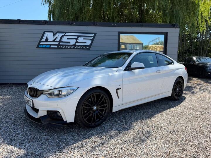 BMW 4 SERIES 2.0 420d M Sport Auto Euro 6 (s/s) 2dr