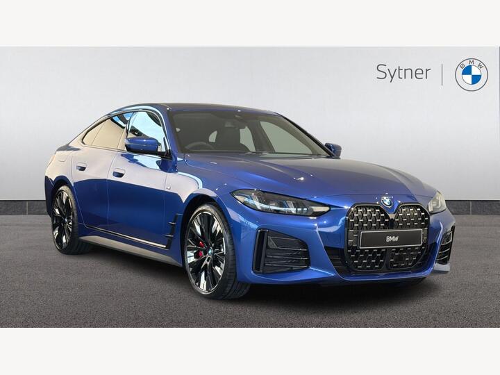 BMW 4 Series Gran Coupe 2.0 420i M Sport Auto Euro 6 (s/s) 5dr