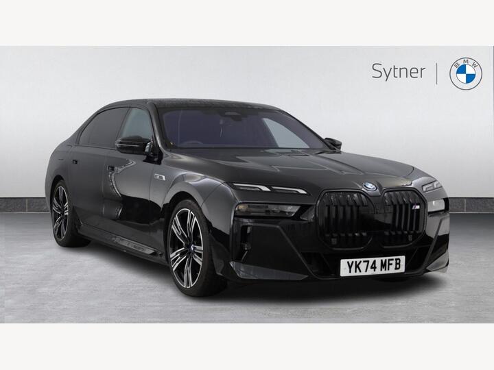 BMW 7 Series 3.0 M760e 22.1kWh Auto XDrive Euro 6 (s/s) 4dr